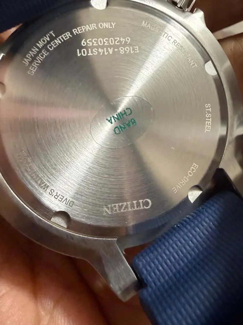 Seiko 5 Sports SRPL77 Automatic Blue Dial Stainless Steel Watch
